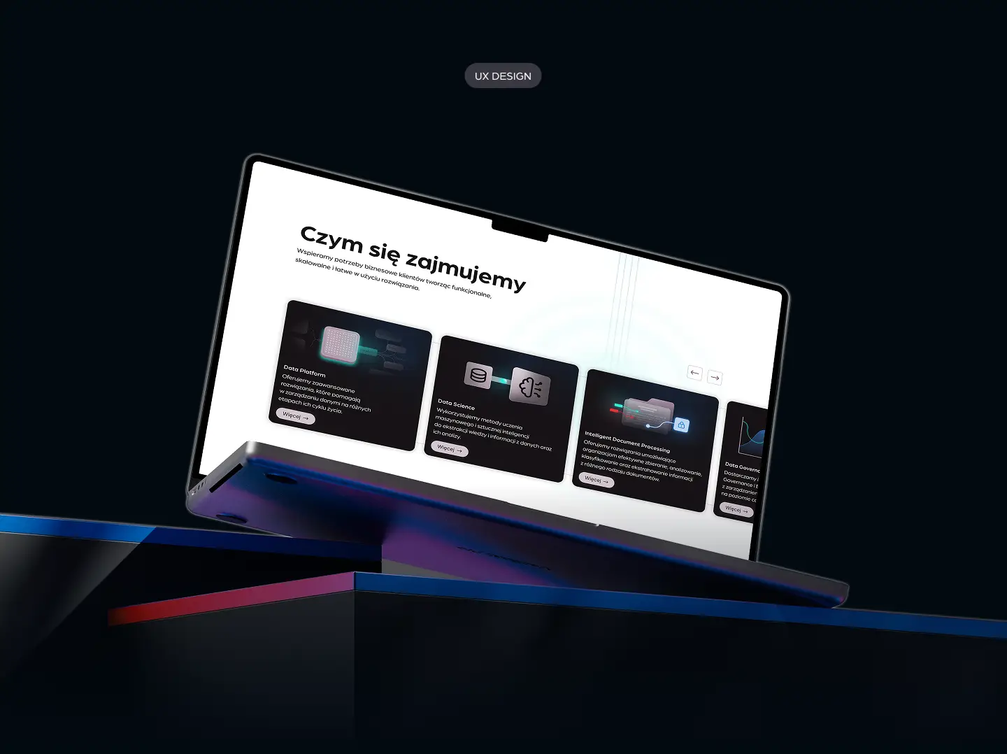 obraz prezentujący ux design